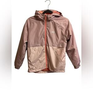 Eddie Bauer Girls Lone‎ Peak 3-in-1 Jacket Pink Medium (10/12)